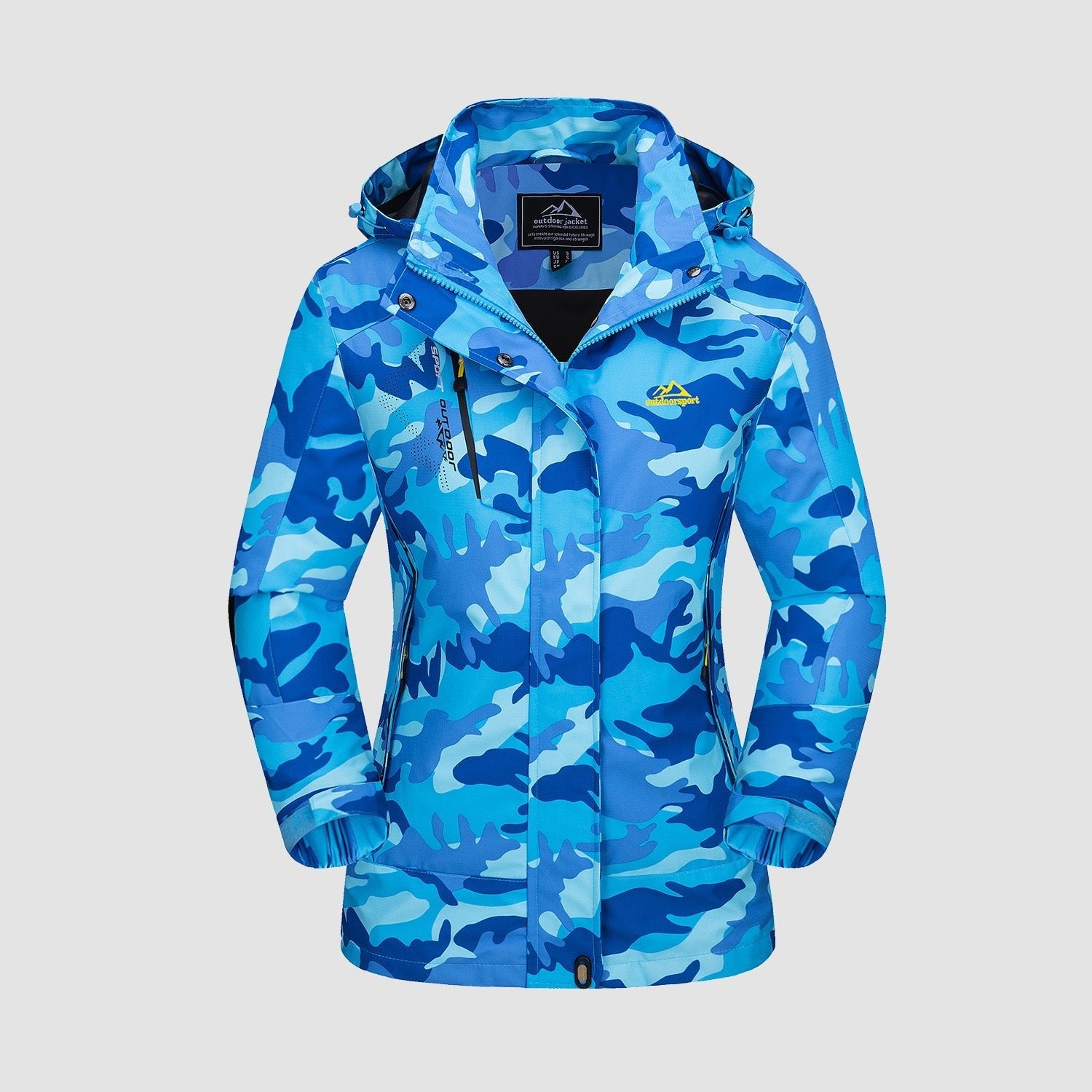 Women's 3-in-1 Mountain System Jacket