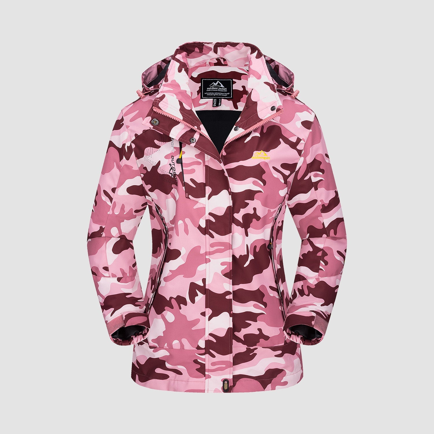 Women's 3-in-1 Mountain System Jacket