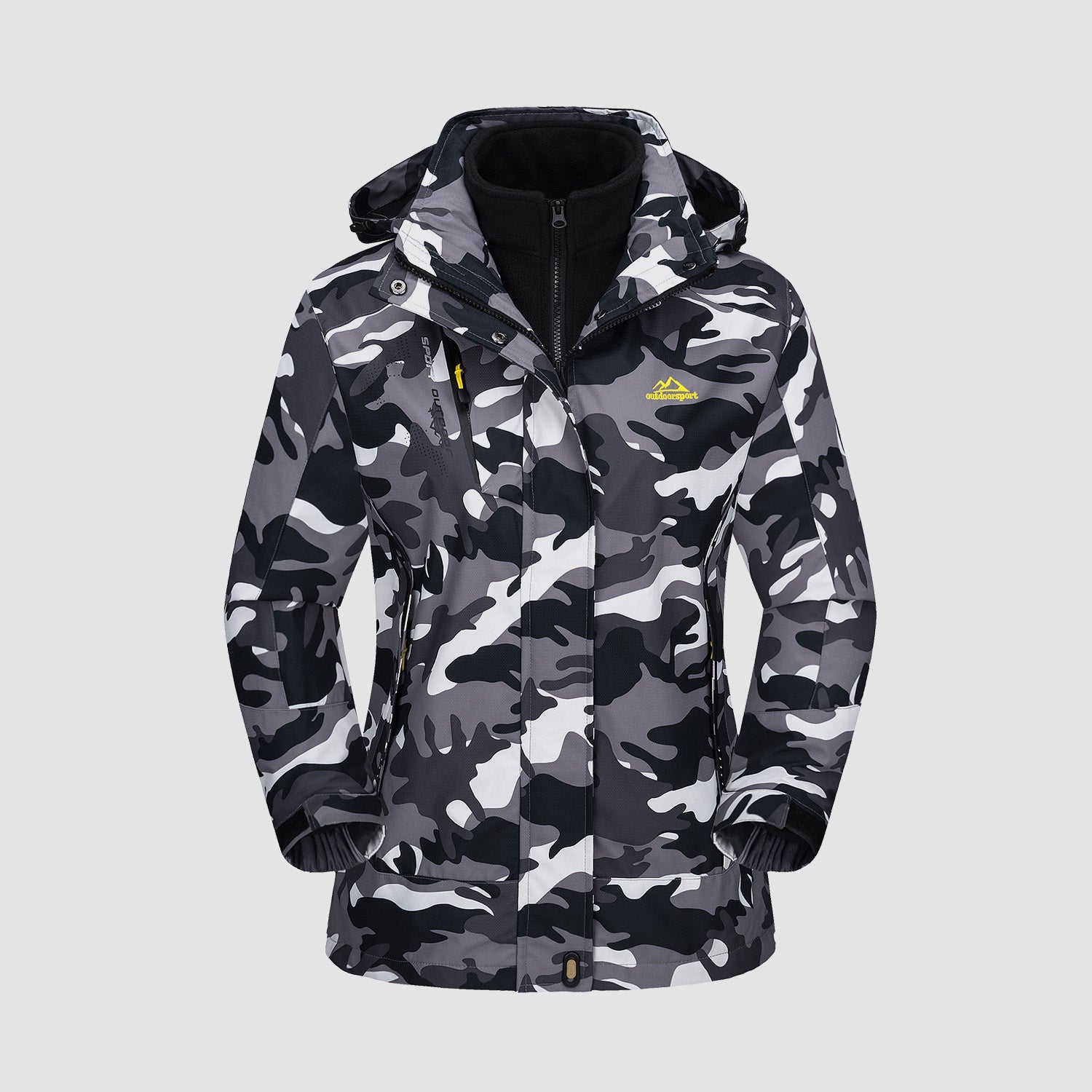 Women's 3-in-1 Mountain System Jacket