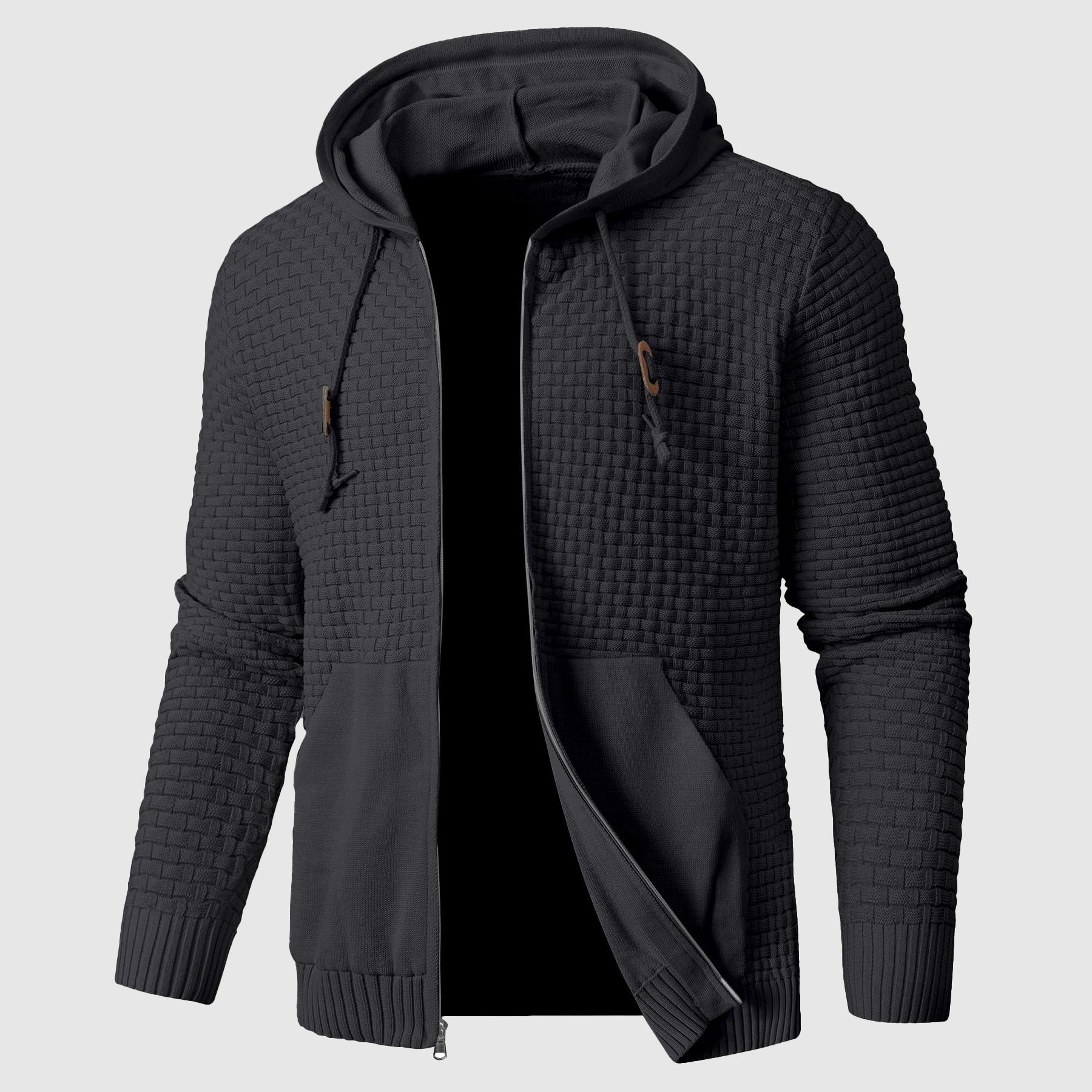 Alessandro Veneti Urban Artisan Hoodie Ash & Harbor