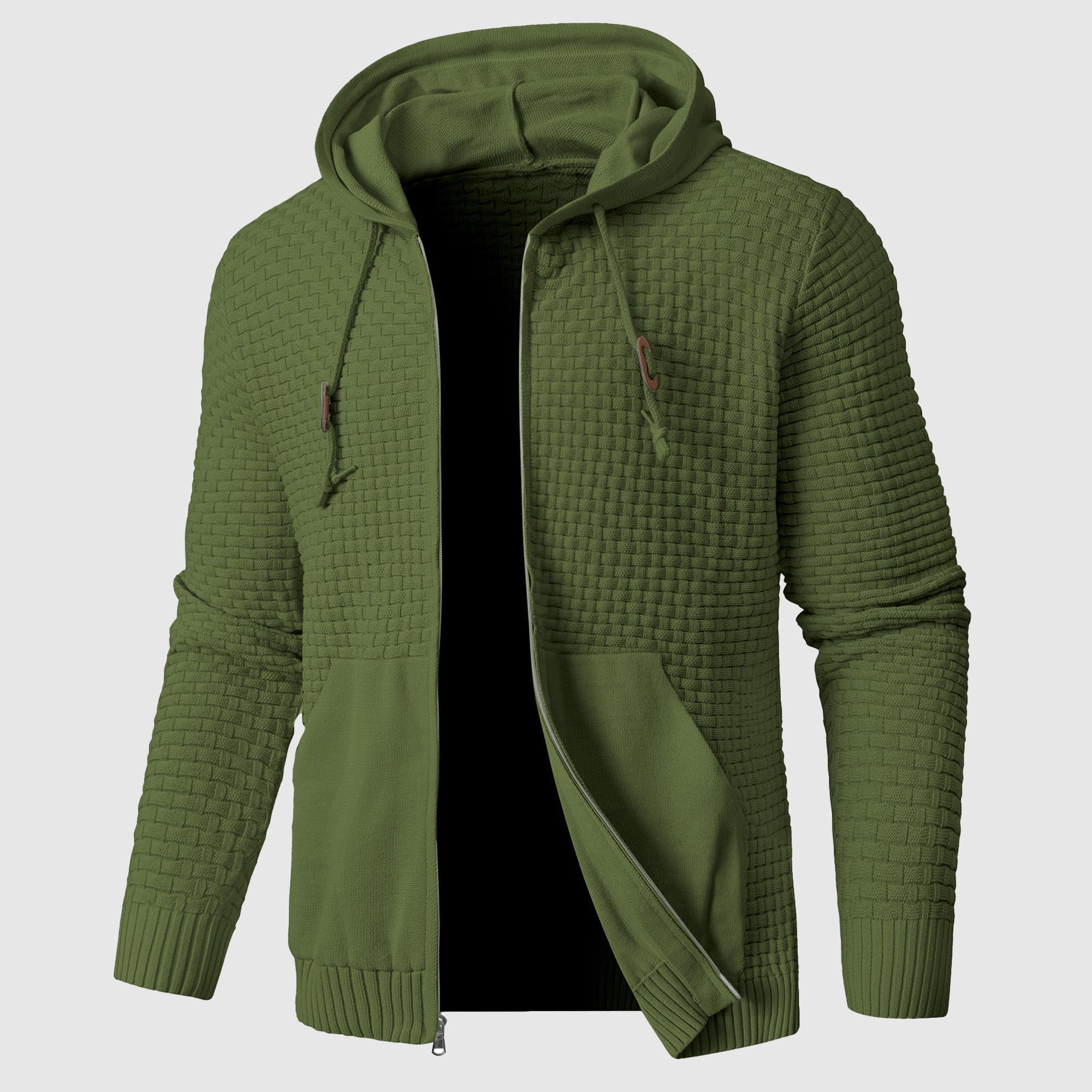 Alessandro Veneti Urban Artisan Hoodie Ash & Harbor