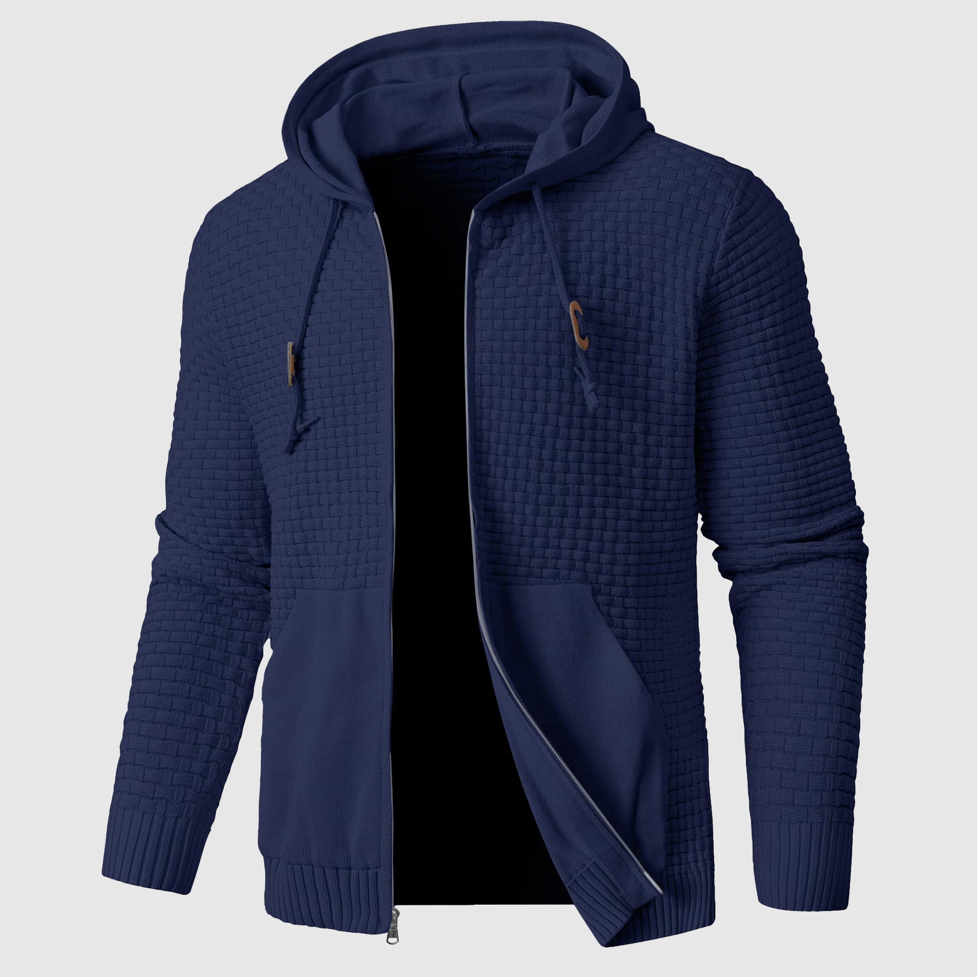 Alessandro Veneti Urban Artisan Hoodie Ash & Harbor