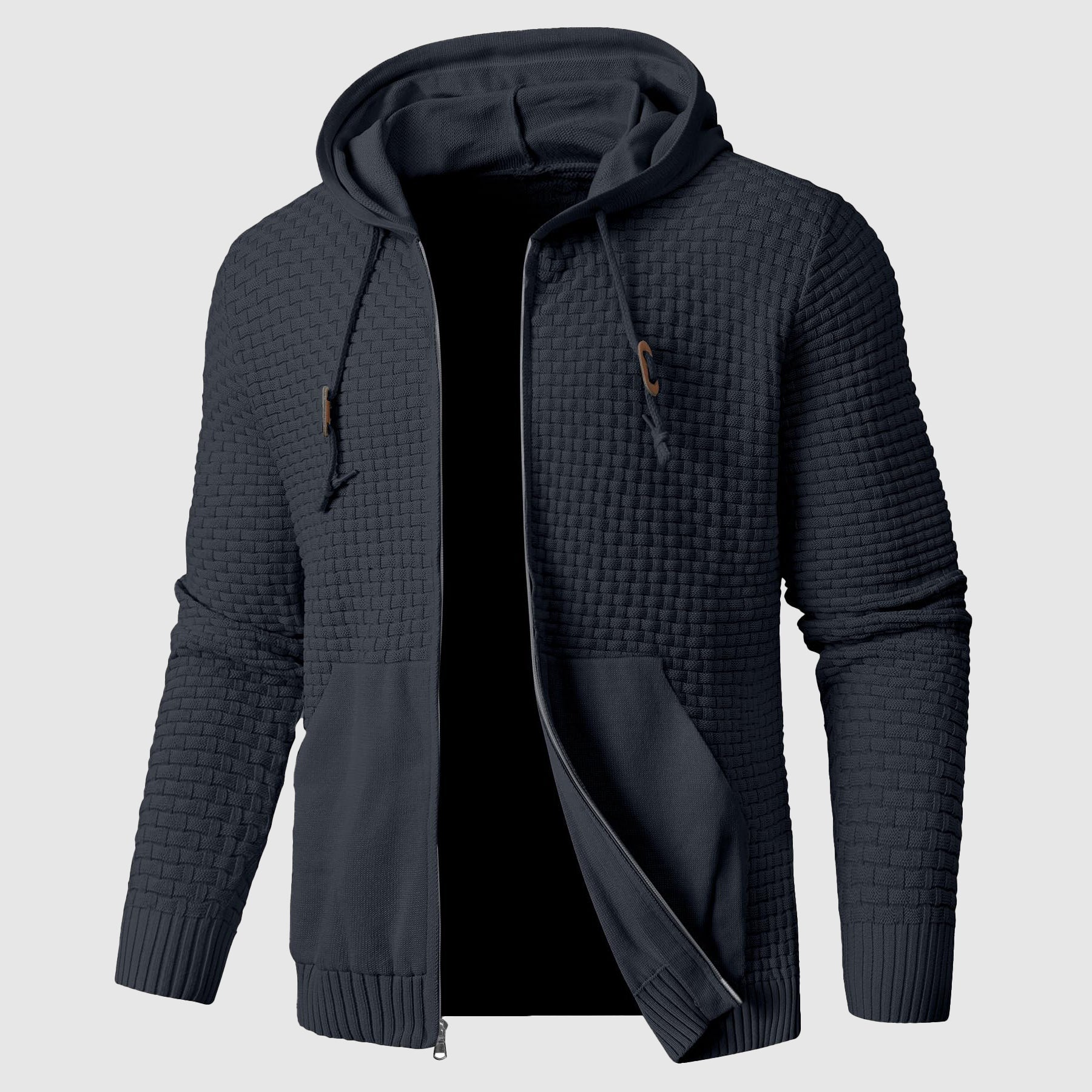 Alessandro Veneti Urban Artisan Hoodie Ash & Harbor