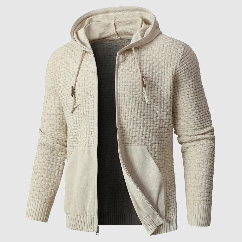Alessandro Veneti Urban Artisan Hoodie Ash & Harbor
