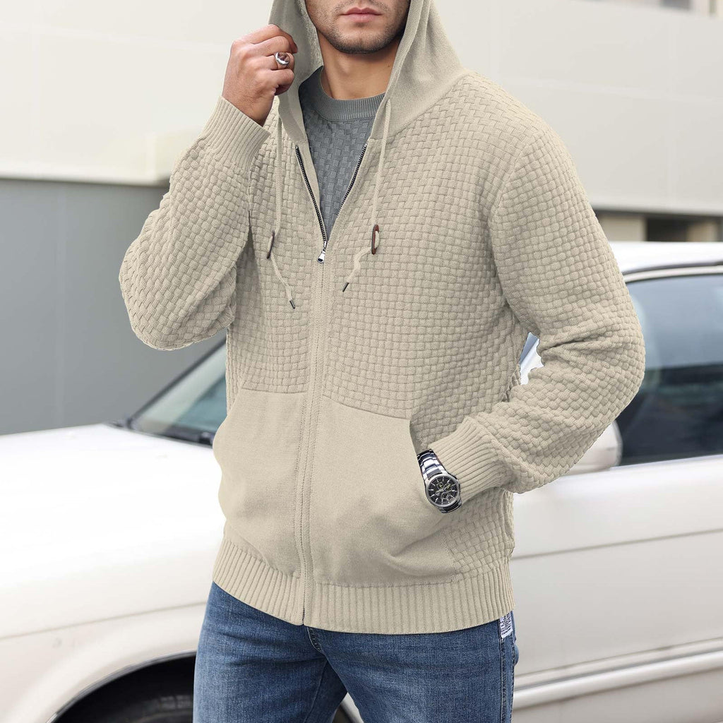 Alessandro Veneti Urban Artisan Hoodie Ash & Harbor