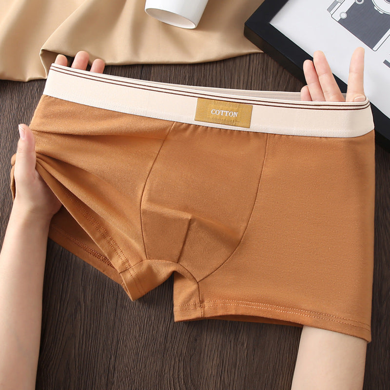 Boxer Brief Set with Mid-Rise Waistband