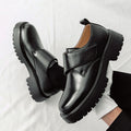 Caldwell Chunky Leather Shoes Ash & Harbor