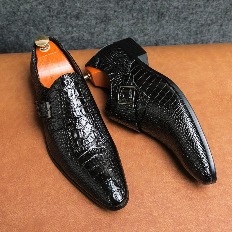 Caldwell Retro Formal Shoes Ash & Harbor