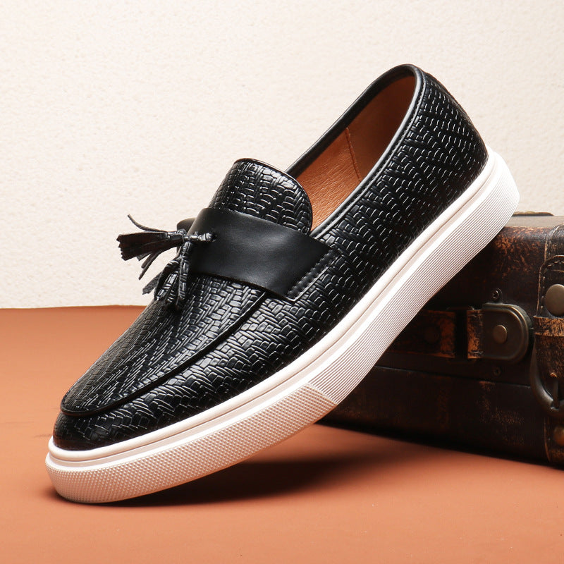 Eleganza Tassel Loafers Ash & Harbor