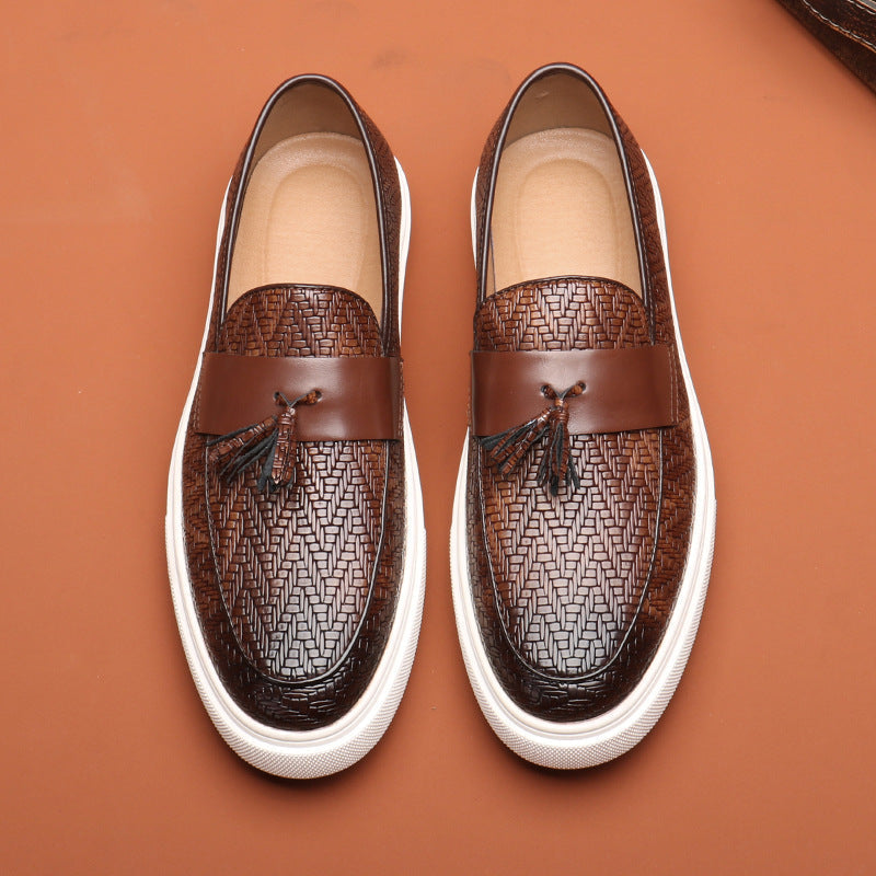 Eleganza Tassel Loafers Ash & Harbor