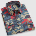 Felix Grant Camouflage Classic Shirt Ash & Harbor