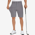 Felix Grant Course Golf Shorts with Straight Cut Ash & Harbor