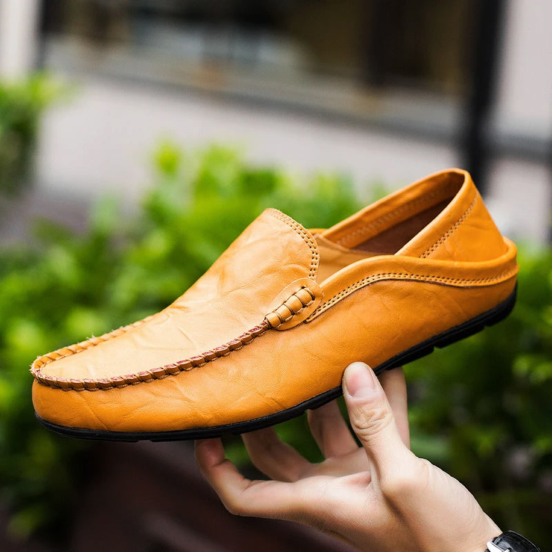 Felix Grant Everlasting Leather Loafers Ash & Harbor