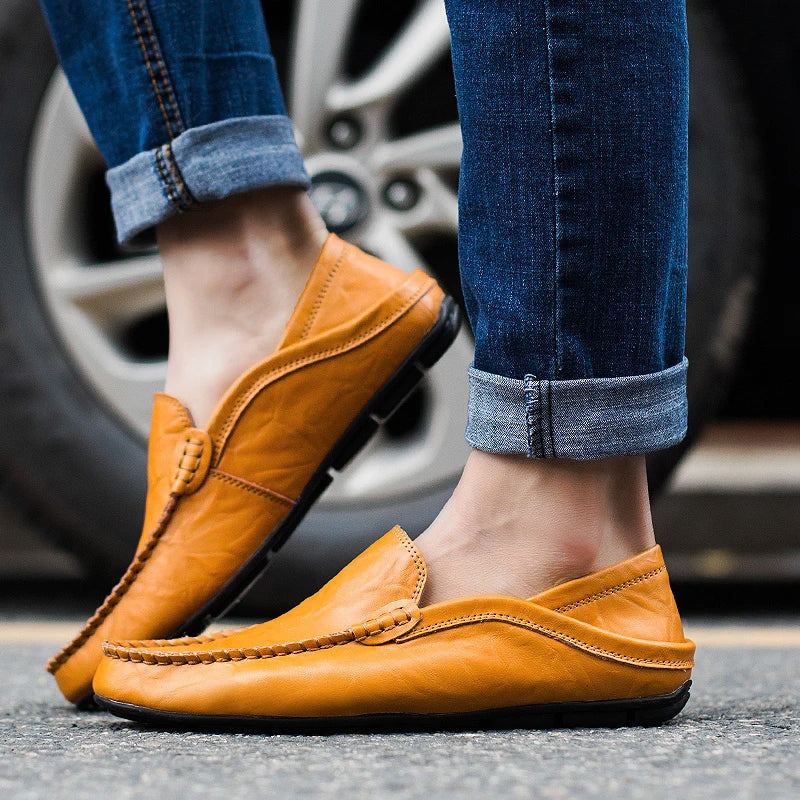 Felix Grant Everlasting Leather Loafers Ash & Harbor