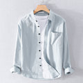 Felix Grant Everyday Cotton Shirt Ash & Harbor