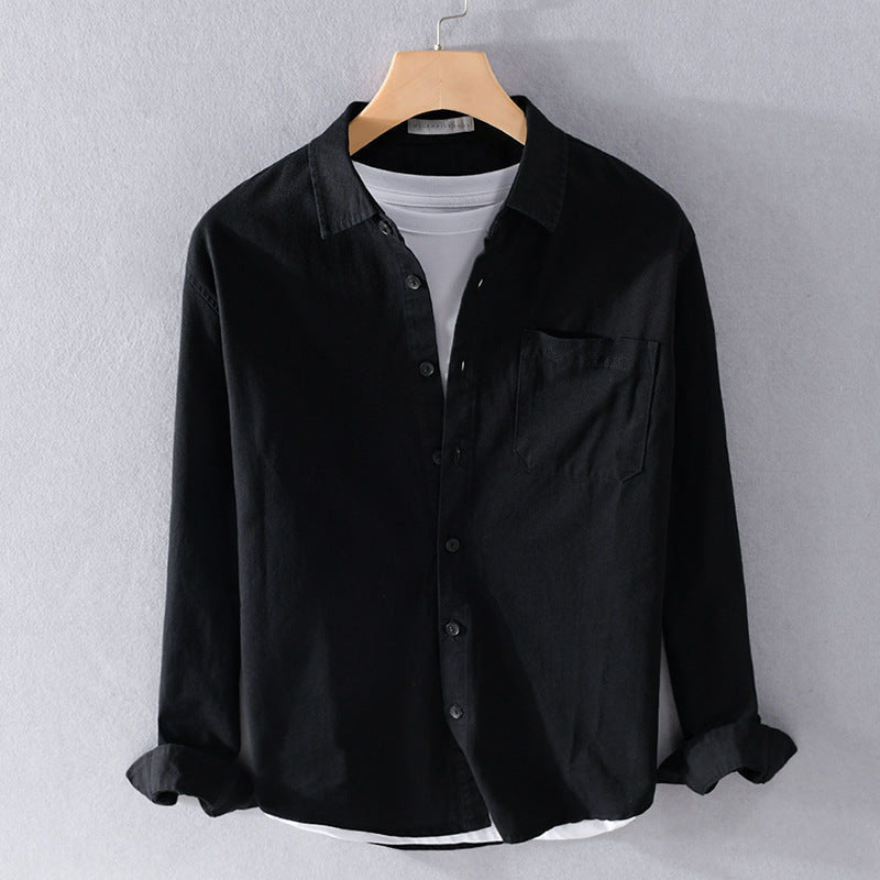 Felix Grant Everyday Cotton Shirt Ash & Harbor