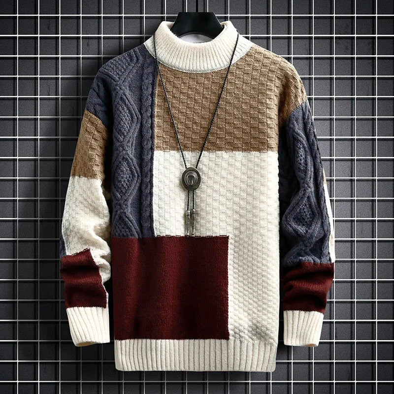 Felix Grant Metro Knit Sweater Ash & Harbor