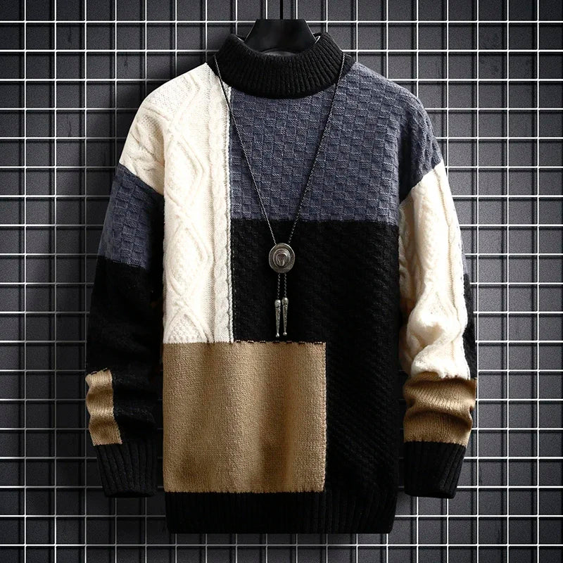 Felix Grant Metro Knit Sweater Ash & Harbor