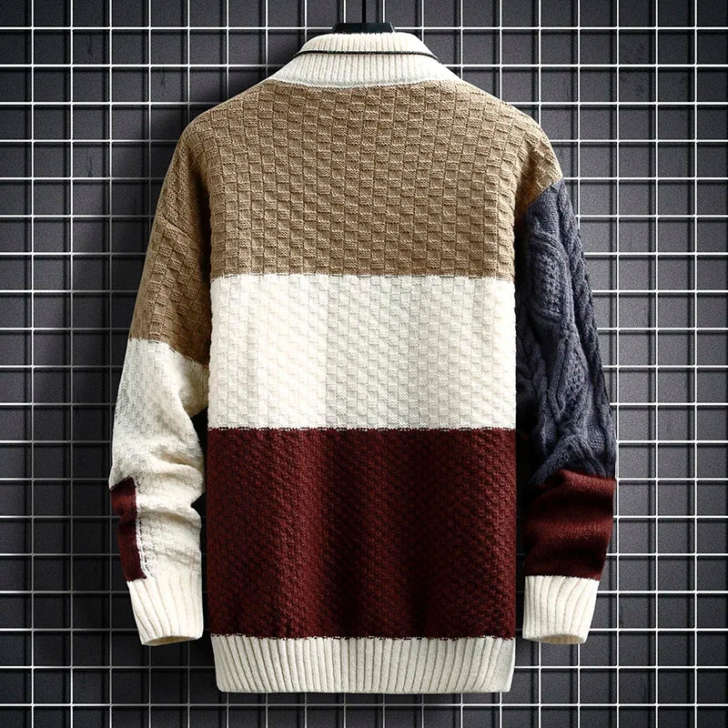 Felix Grant Metro Knit Sweater Ash & Harbor