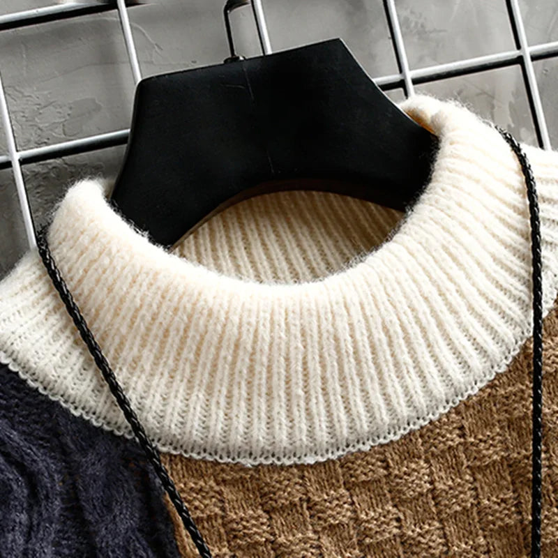 Felix Grant Metro Knit Sweater Ash & Harbor