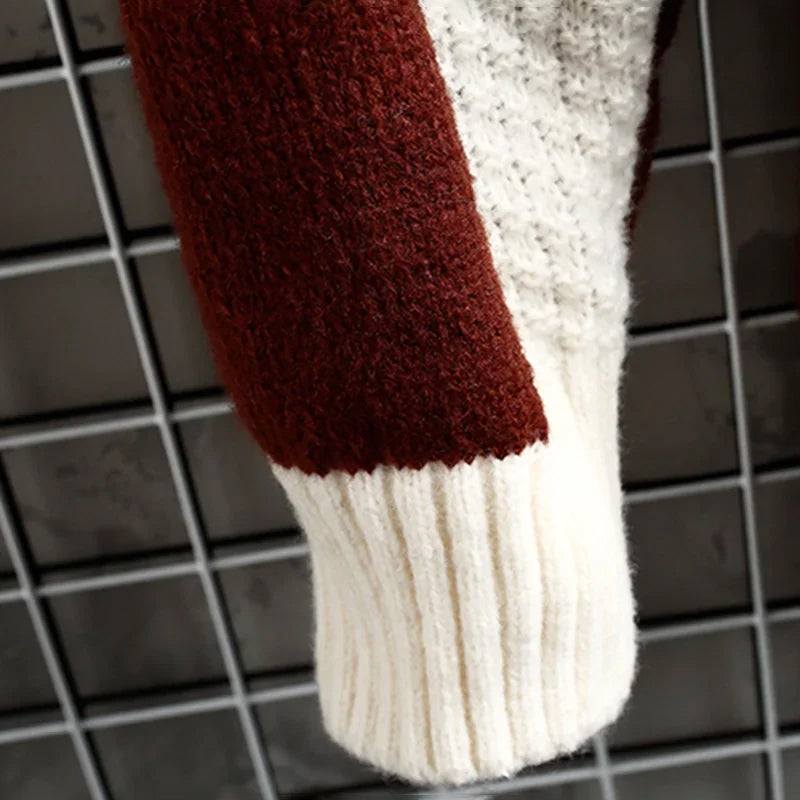 Felix Grant Metro Knit Sweater Ash & Harbor