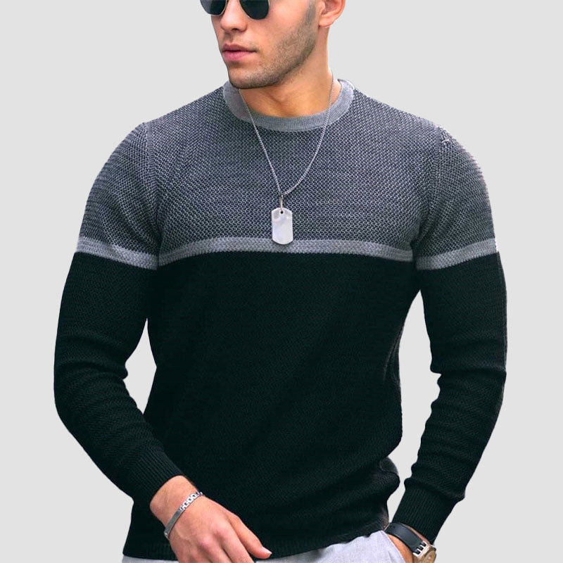 Felix Grant New Jersey Sweater Ash & Harbor