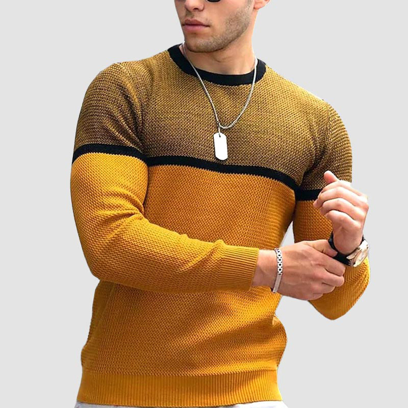 Felix Grant New Jersey Sweater Ash & Harbor