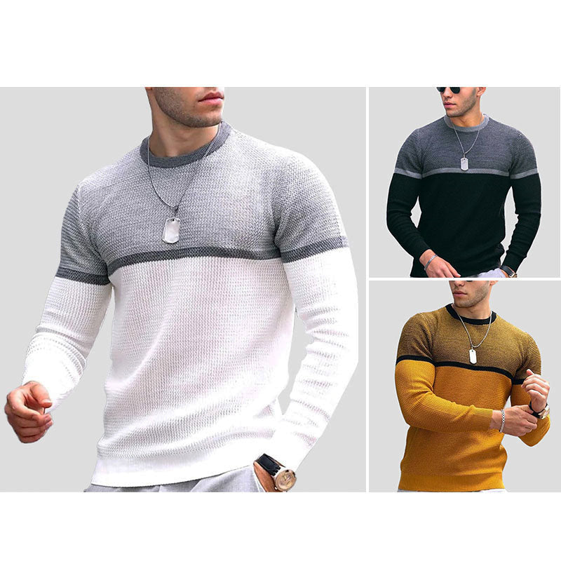 Felix Grant New Jersey Sweater Ash & Harbor