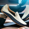 Felix Grant Roma Driving Loafers Ash & Harbor