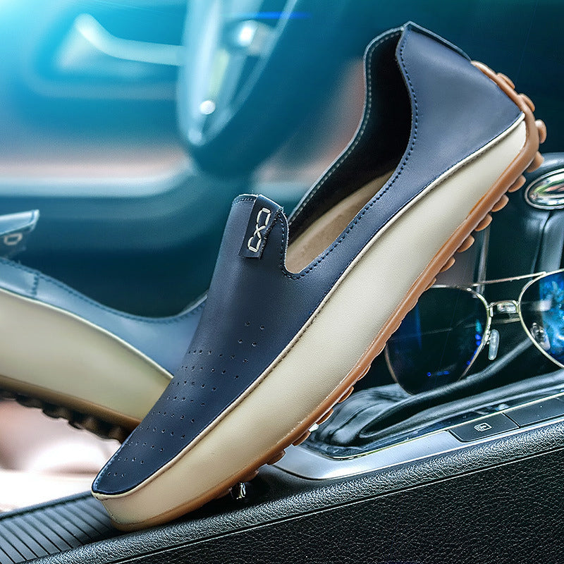 Felix Grant Roma Driving Loafers Ash & Harbor
