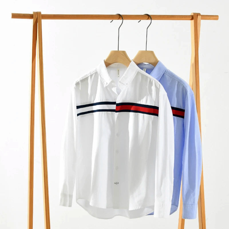 Felix Grant Stargazer ButtonUp Shirt Ash & Harbor