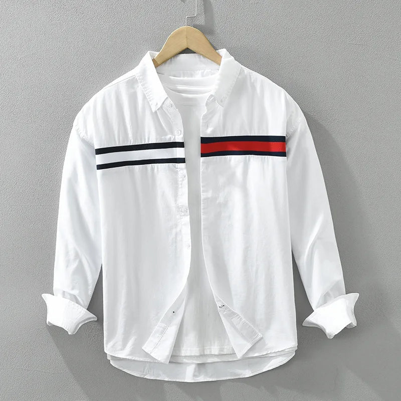 Felix Grant Stargazer ButtonUp Shirt Ash & Harbor