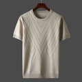 Felix Grant Supreme Cashmere Shirt Ash & Harbor