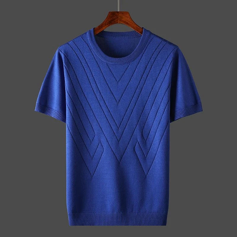 Felix Grant Supreme Cashmere Shirt Ash & Harbor