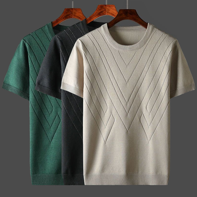 Felix Grant Supreme Cashmere Shirt Ash & Harbor