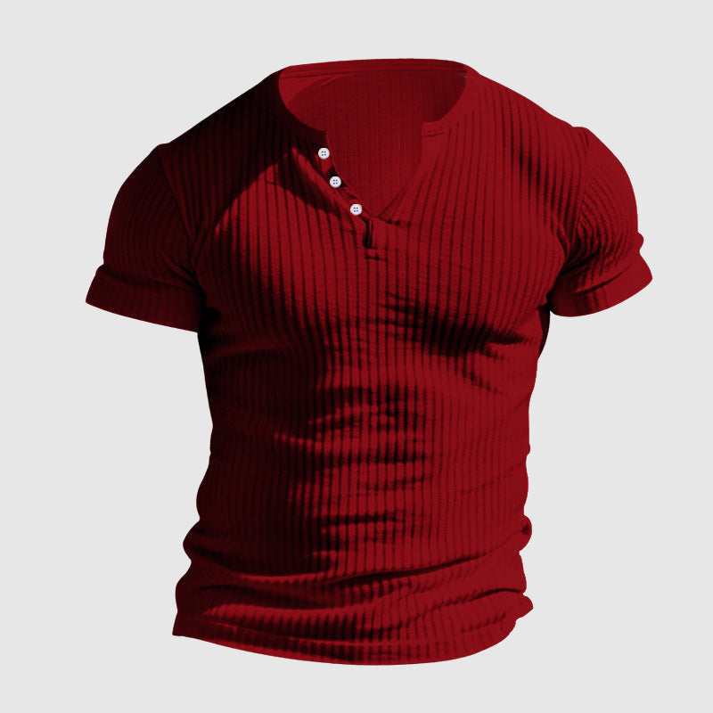 Felix Grant Urban Henley Shirt Ash & Harbor