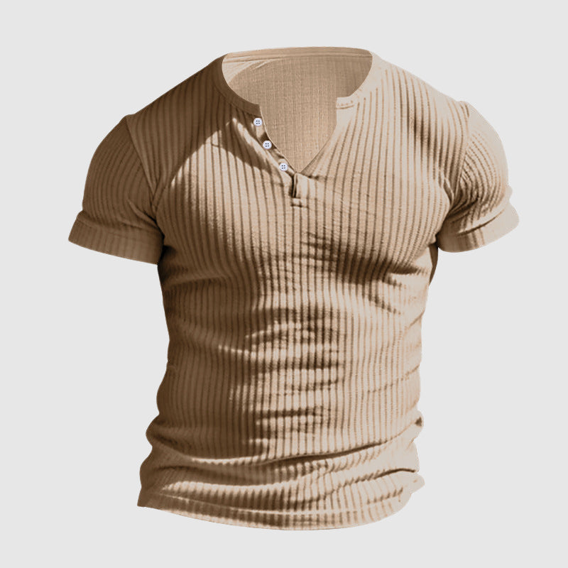 Felix Grant Urban Henley Shirt Ash & Harbor