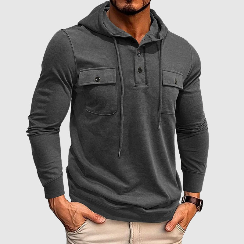 Felix Grant Urban Pulse Hoodie Ash & Harbor