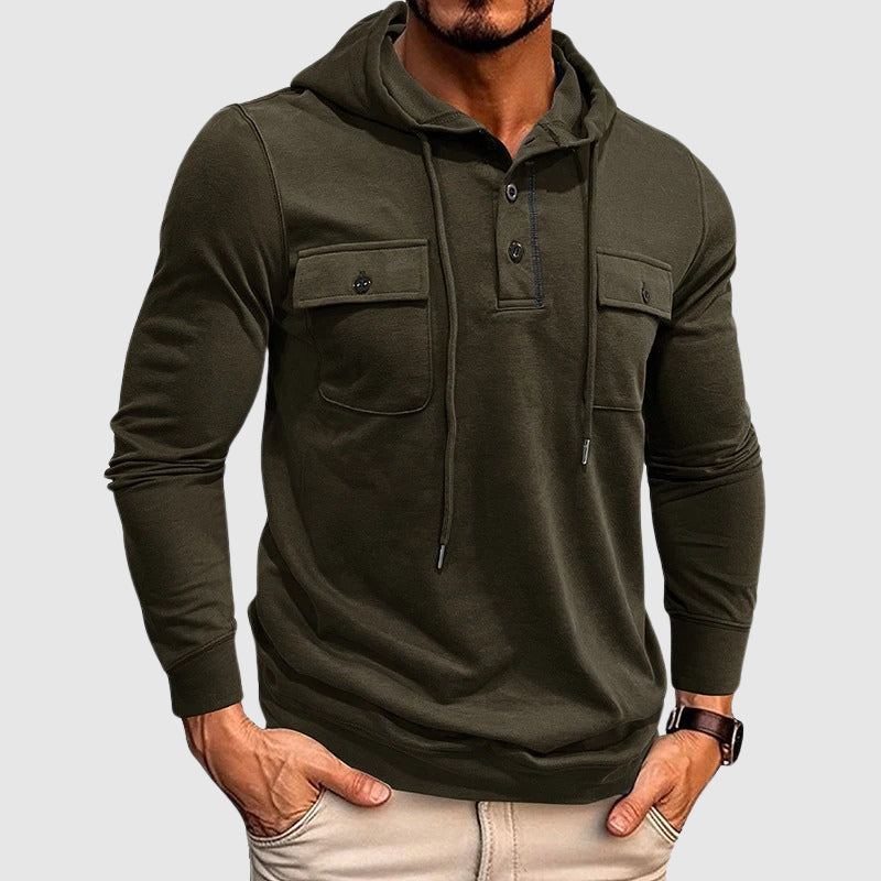 Felix Grant Urban Pulse Hoodie Ash & Harbor