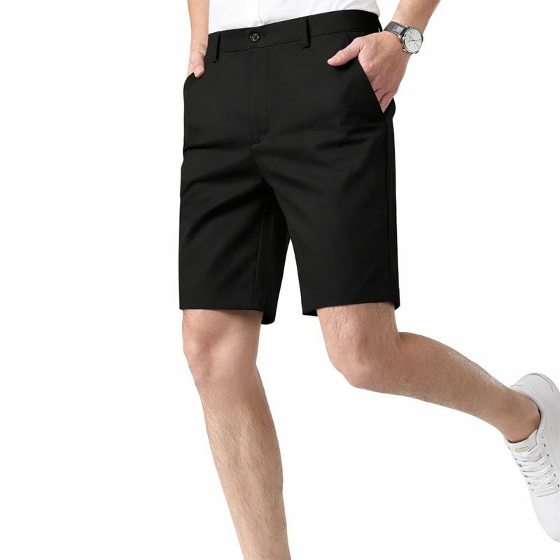 Felix Grant Course Golf Shorts with Straight Cut Ash & Harbor