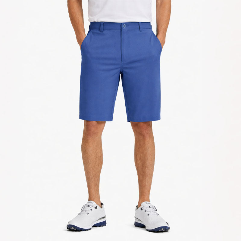 Felix Grant Course Golf Shorts with Straight Cut Ash & Harbor