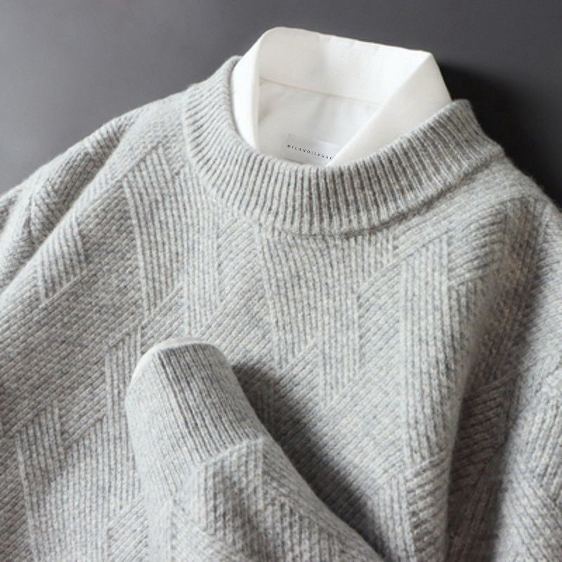 François Blanchet Cashmere Dream Sweater Ash & Harbor