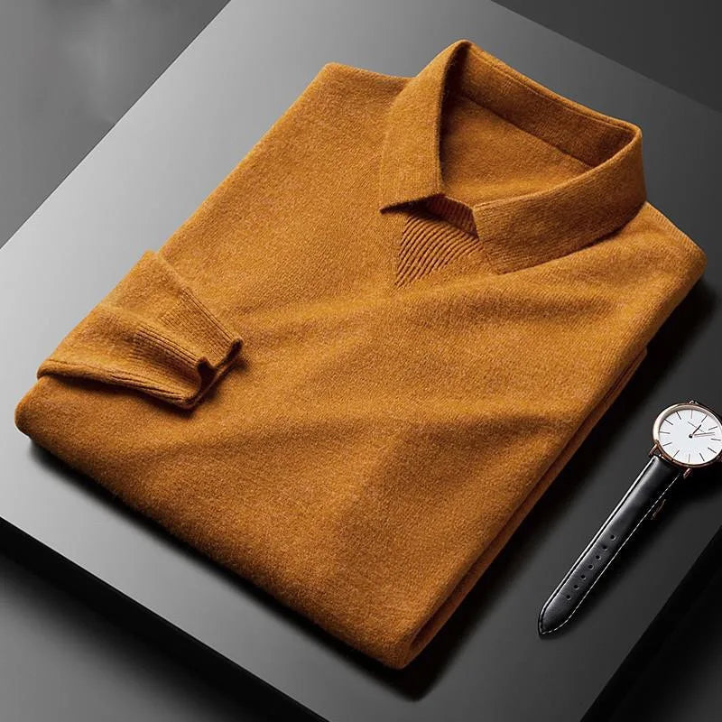François Blanchet Essential Sweater Ash & Harbor