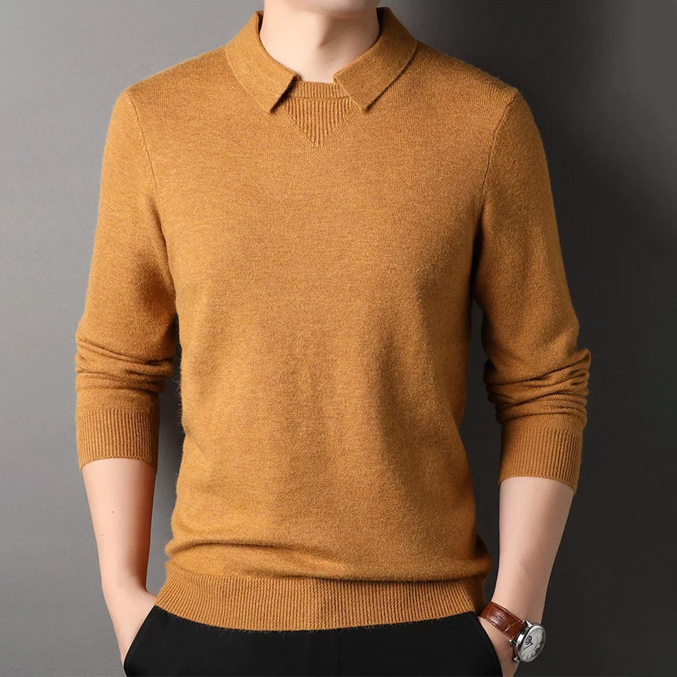 François Blanchet Essential Sweater Ash & Harbor