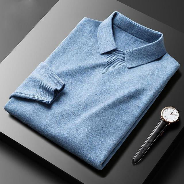 François Blanchet Essential Sweater Ash & Harbor