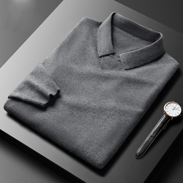 François Blanchet Essential Sweater Ash & Harbor