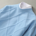 François Blanchet Premium Cashmere Sweater Ash & Harbor