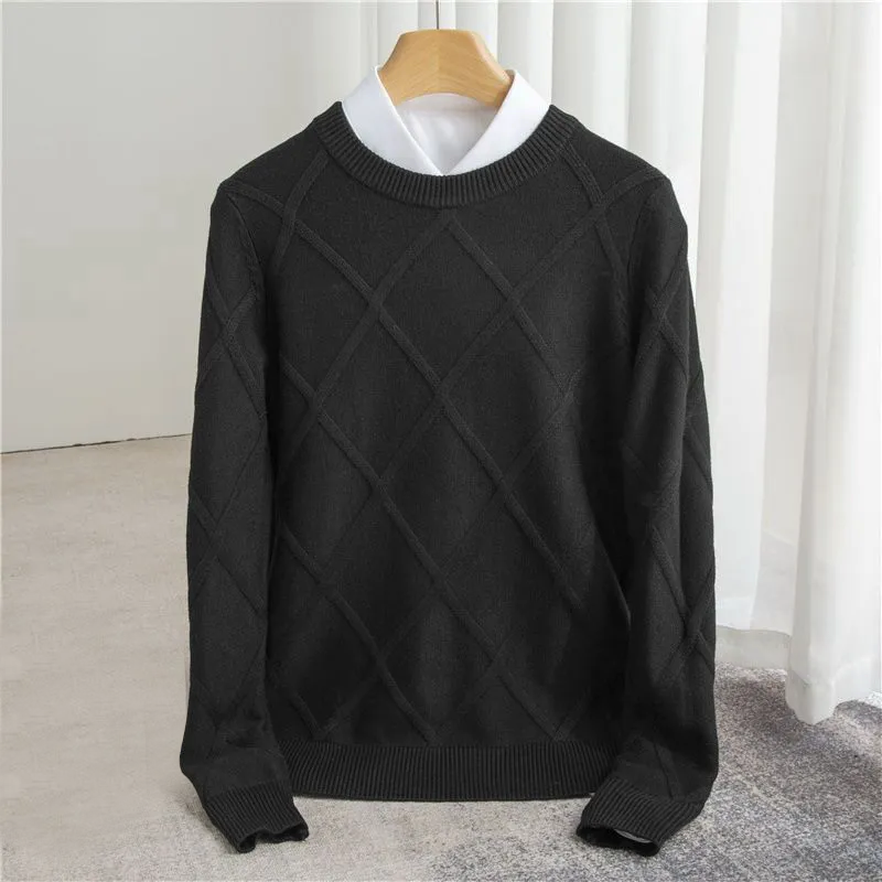 François Blanchet Premium Cashmere Sweater Ash & Harbor