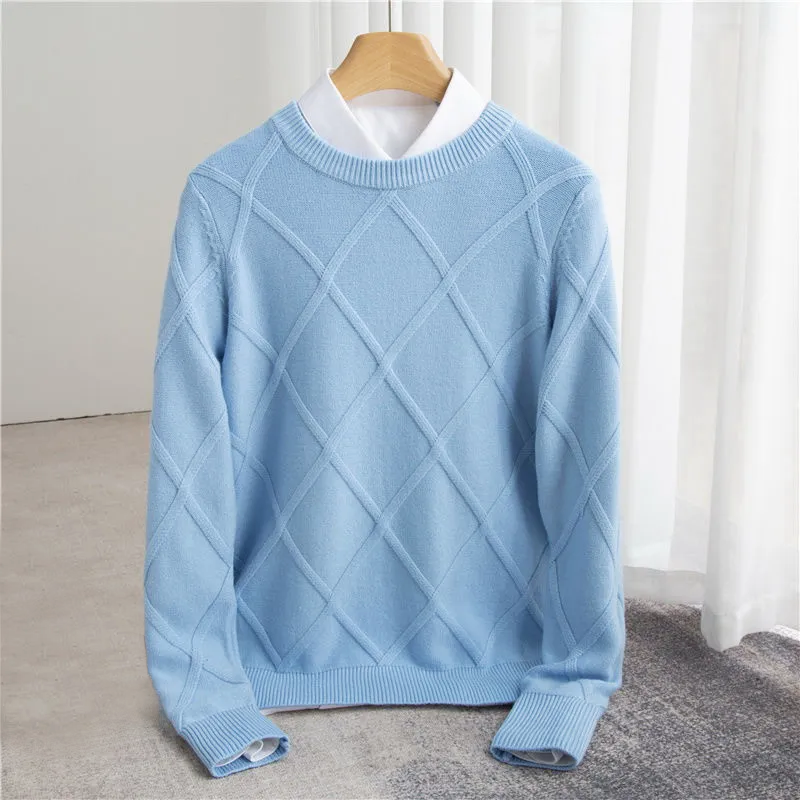 François Blanchet Premium Cashmere Sweater Ash & Harbor