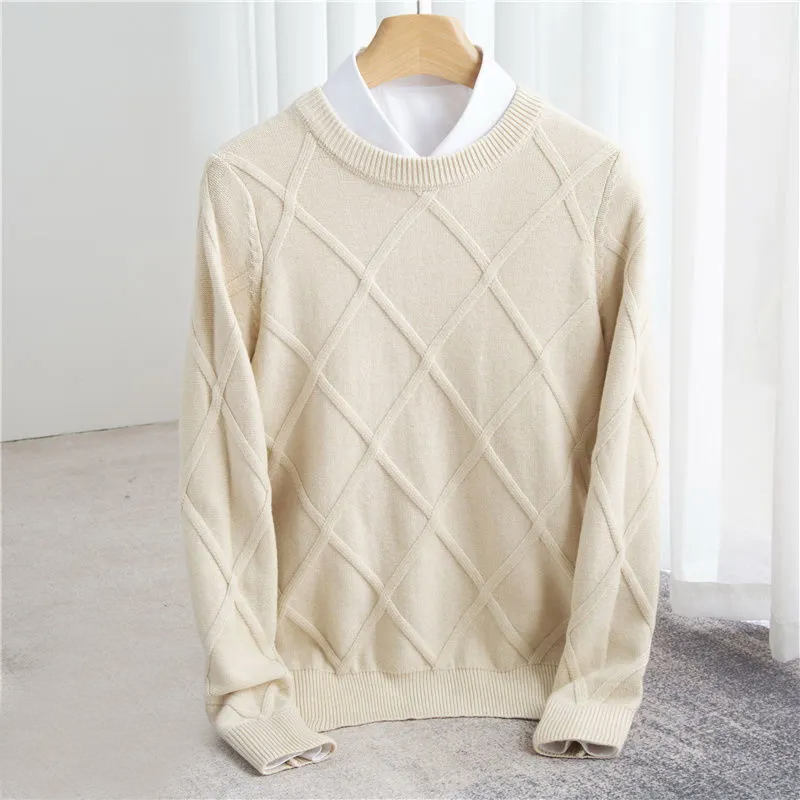 François Blanchet Premium Cashmere Sweater Ash & Harbor